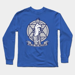 Dog of the Military: Flame Long Sleeve T-Shirt